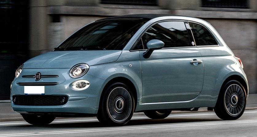  neuve  nouvelle fiat  500  hybride 1 0 bsg 70ch s s 