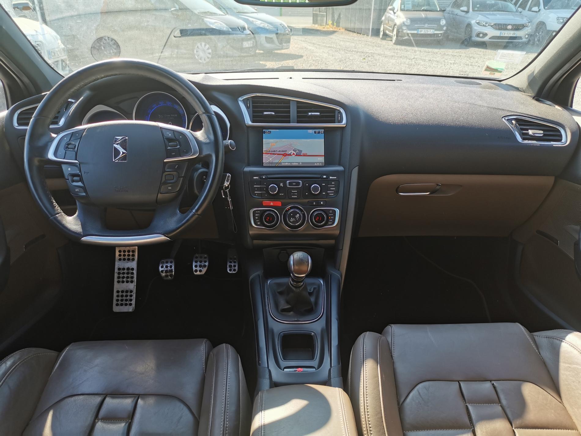 Bluetooth citroen ds4