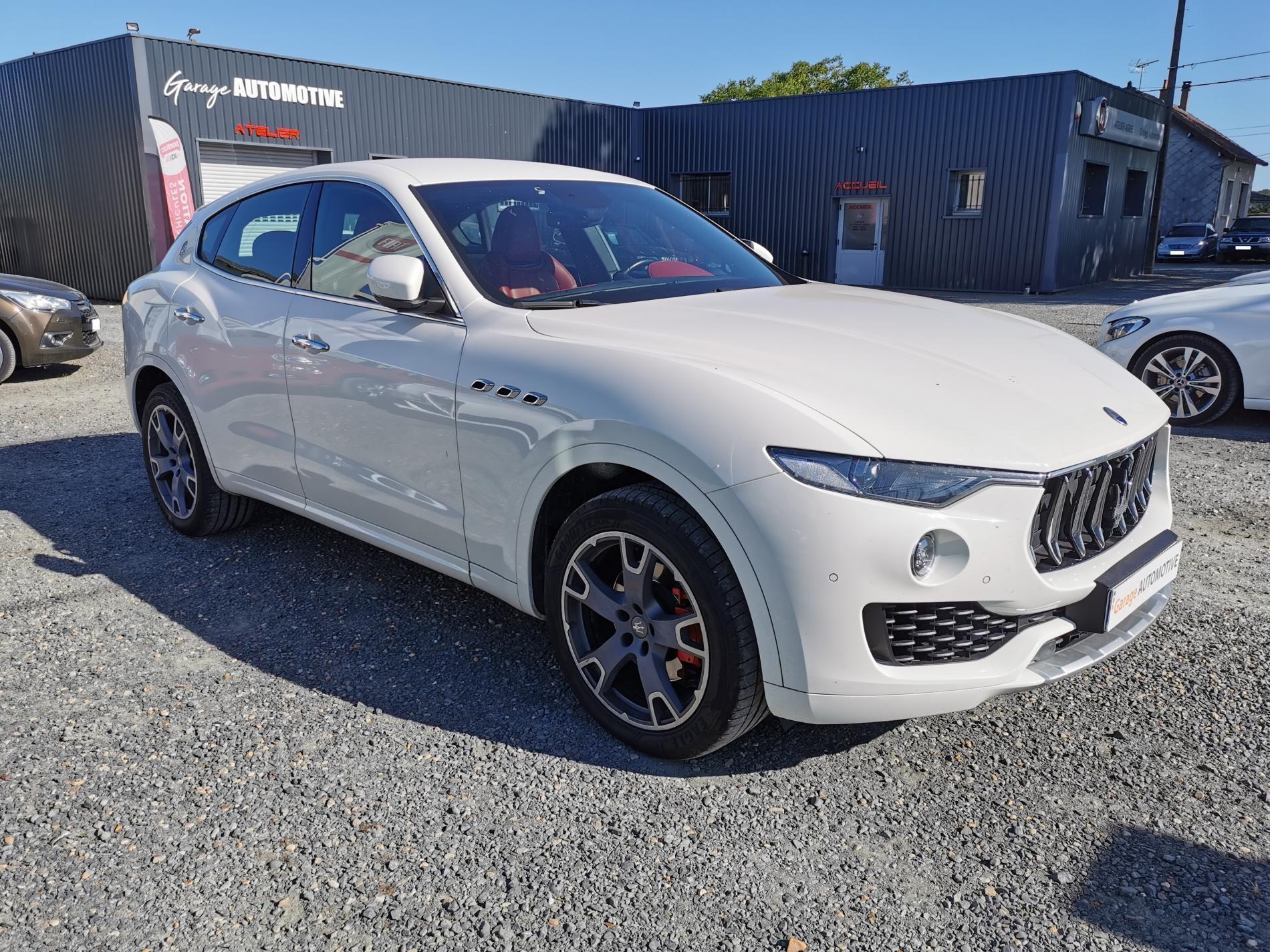 Maserati levante diesel