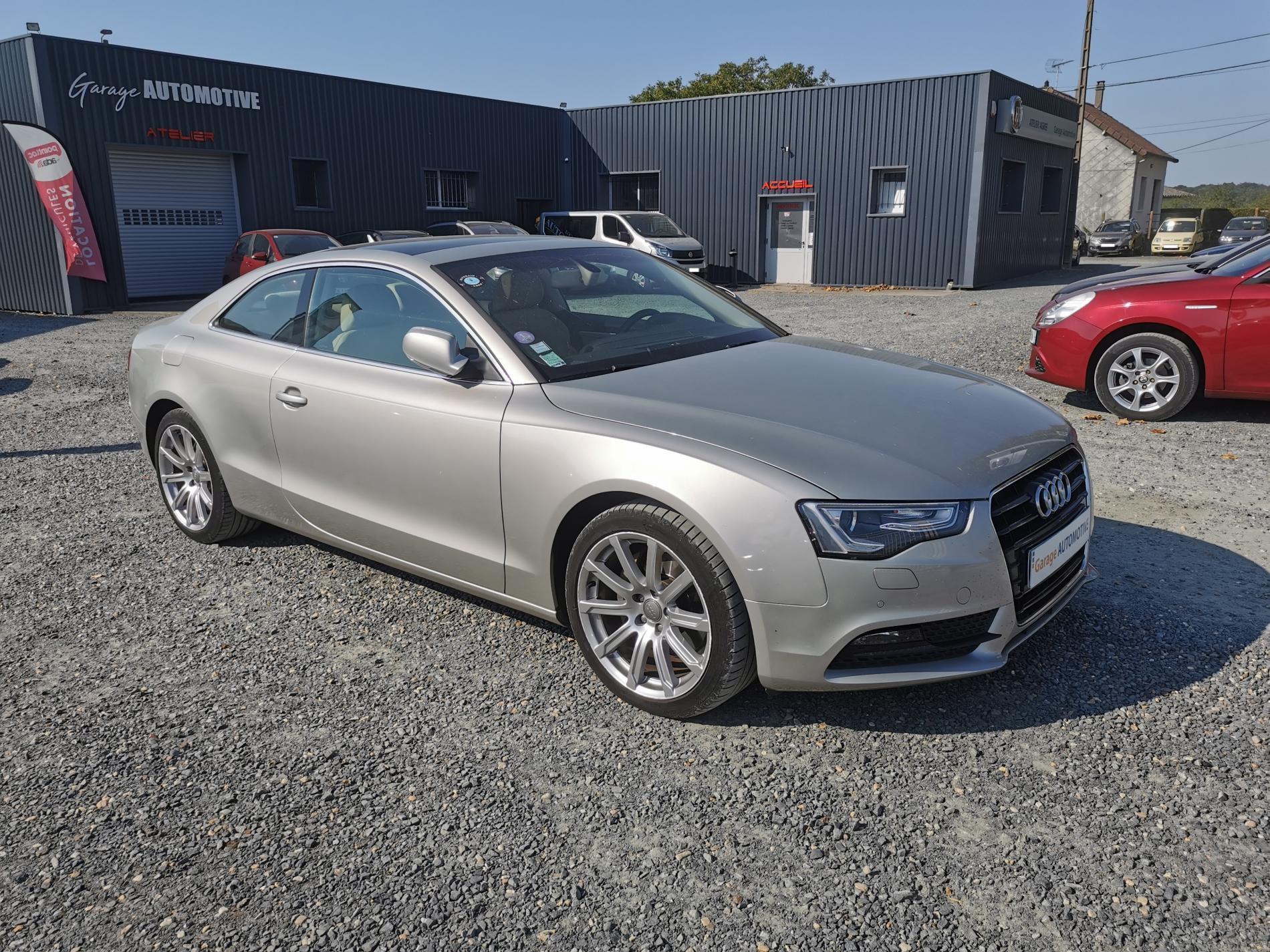 Aux audi a5